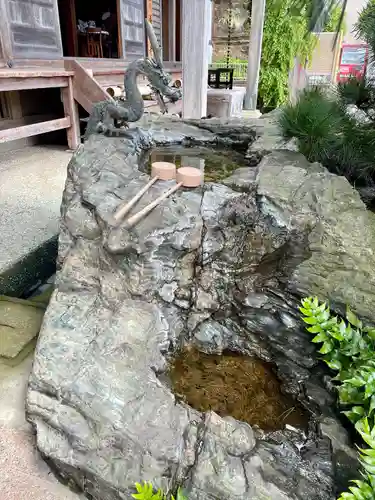 満福寺の手水舎