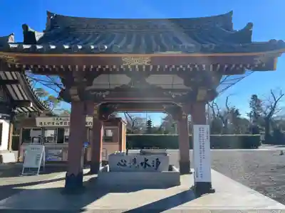 池上本門寺の手水舎