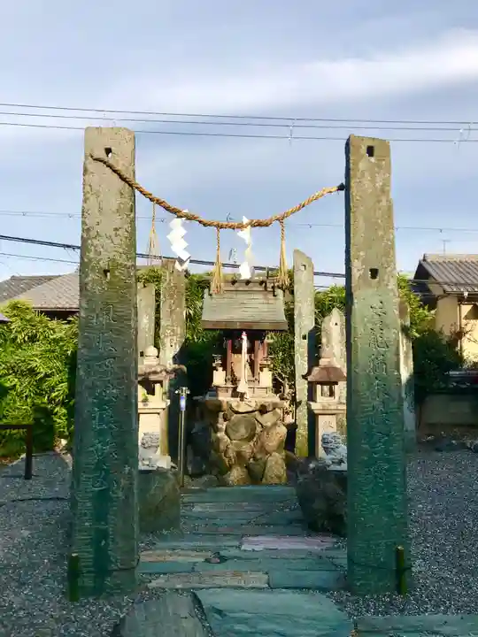 粟田神社の鳥居