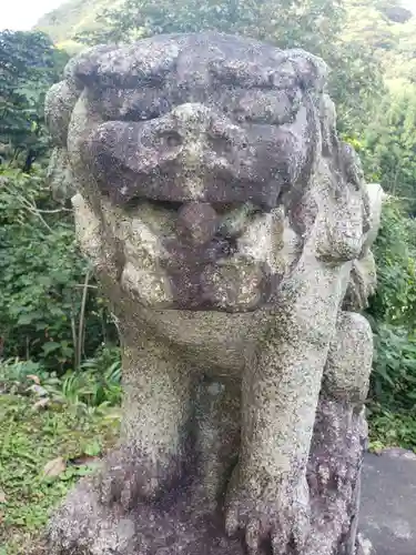 小牧八幡宮の狛犬