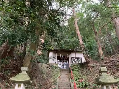 神明神社のその他建物