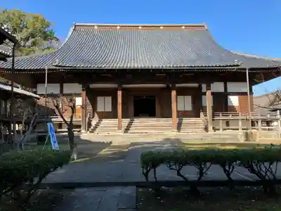 善導寺の本殿・本堂