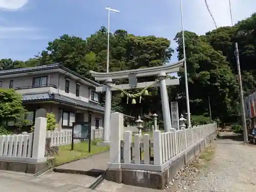 熊野神社の鳥居