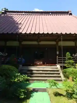 光丸山 法輪寺の本殿・本堂