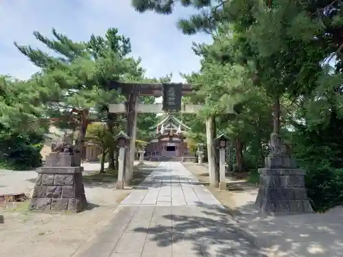 鹿嶋神社の鳥居