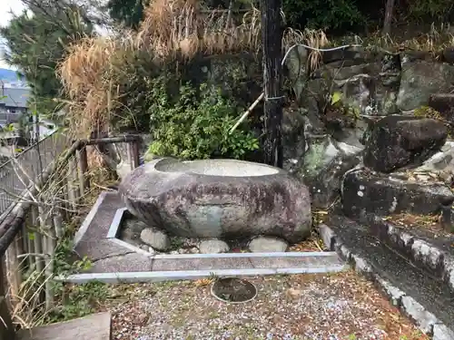 若宮精魂印之宮の手水舎