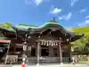 唐津神社の本殿・本堂