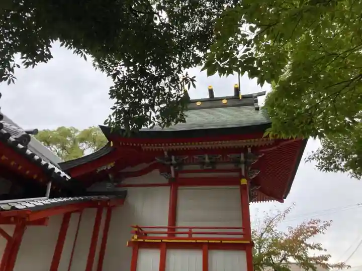 粟津天満神社の本殿・本堂