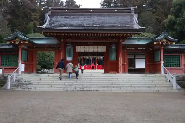 志波彦神社・鹽竈神社(宮城県)