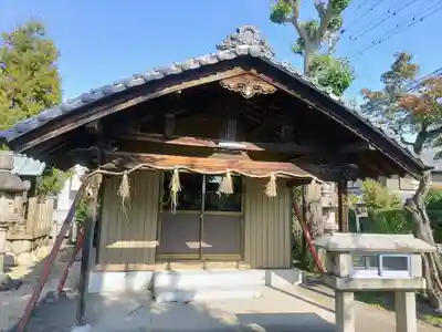 八剣社の末社・摂社