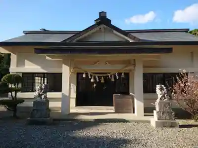 波切神社の本殿・本堂