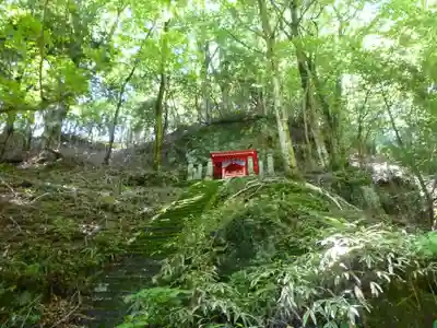 奥山愛宕神社の本殿・本堂