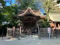 長野神社の本殿・本堂