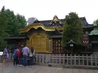 上野東照宮の本殿・本堂