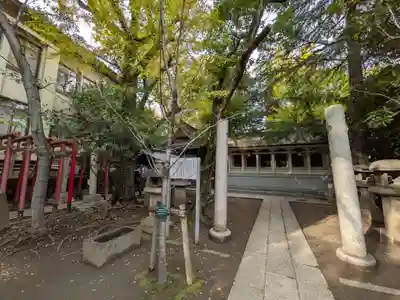 七渡神社（七渡弁天社）(東京都)