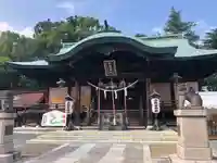 子鍬倉神社の本殿・本堂