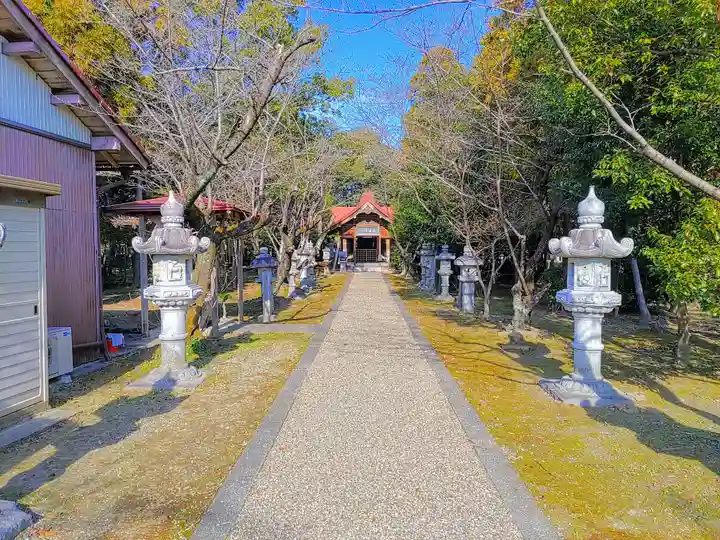 津島社(草平新田)のその他建物