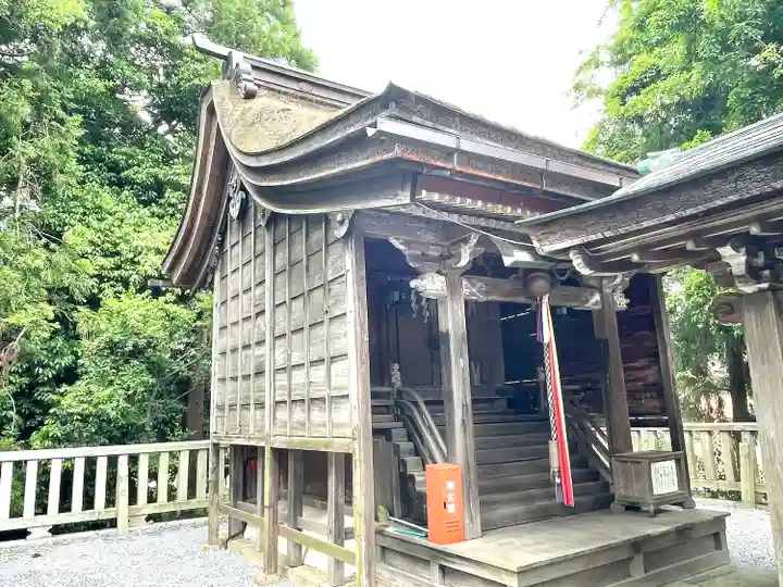 在士八幡神社(滋賀県)