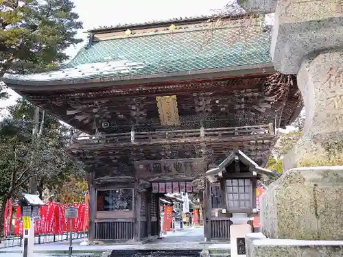 竹駒神社の山門