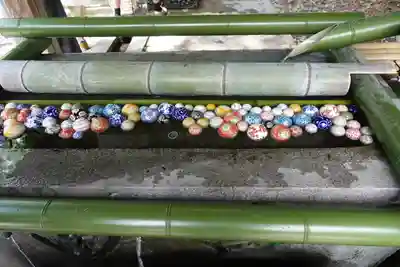 水無瀬神宮の手水舎