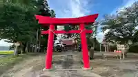 表刀神社の鳥居