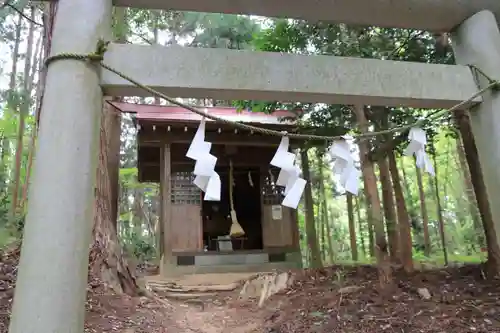 鹿島大神宮の末社