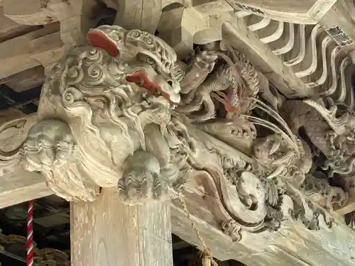 出羽月山湯殿山摂社岩根沢三神社（三山神社）(山形県)