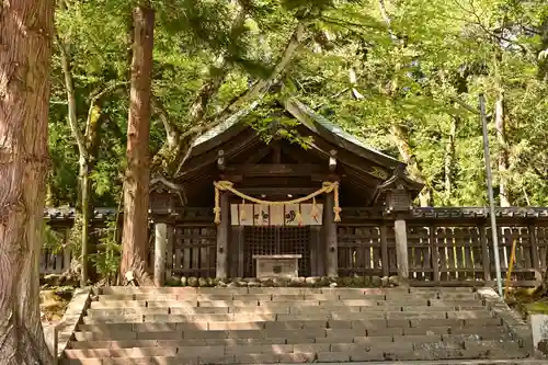 諏訪大社上社前宮(長野県)