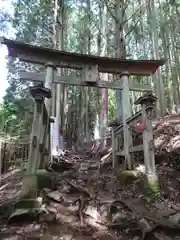 三峯神社の鳥居