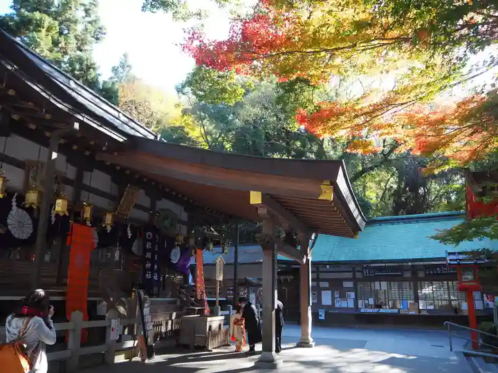 枚岡神社の本殿・本堂