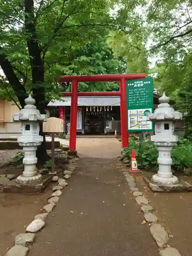 武州与野天祖神社(埼玉県)
