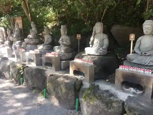 水澤寺(水澤観世音)の像