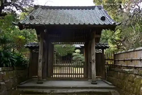 寿福寺の山門