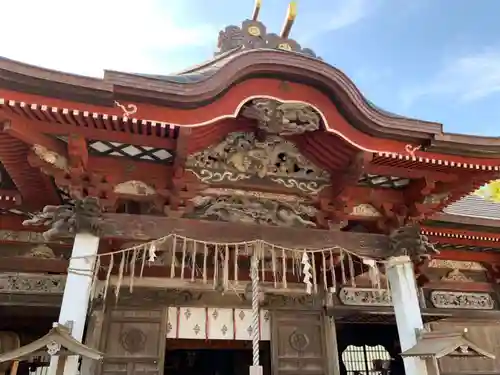 夷隅神社の芸術