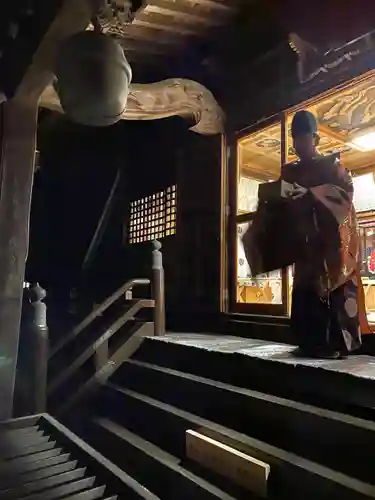 大鏑神社のお祭り