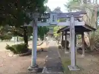 白龍大神(晴明白龍大神)の鳥居