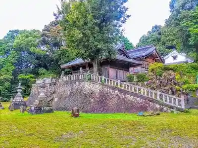 志賀神社の本殿