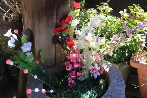 御嶽山神社の手水舎