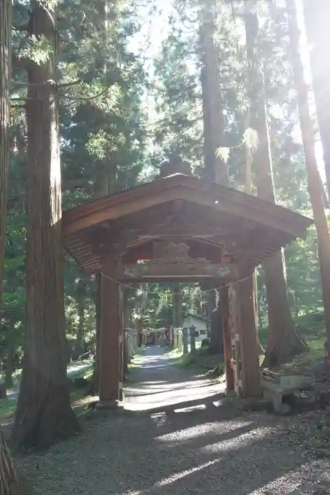 桜松神社(岩手県)