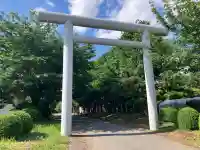 精忠神社の鳥居