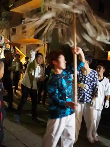 法明寺のお祭り