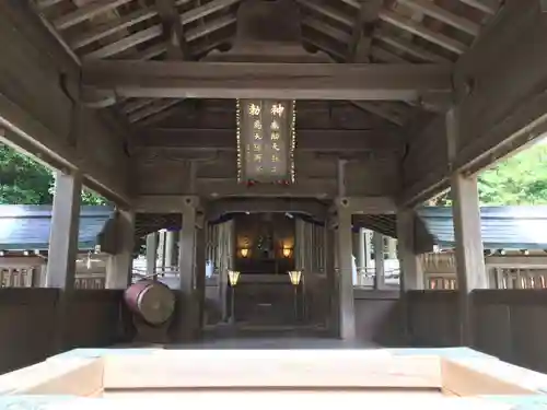 宗像大社中津宮の本殿・本堂