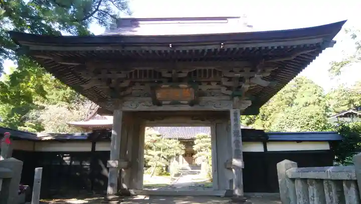 龍雲院の山門・神門