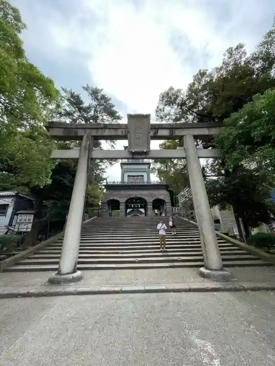尾山神社(石川県)