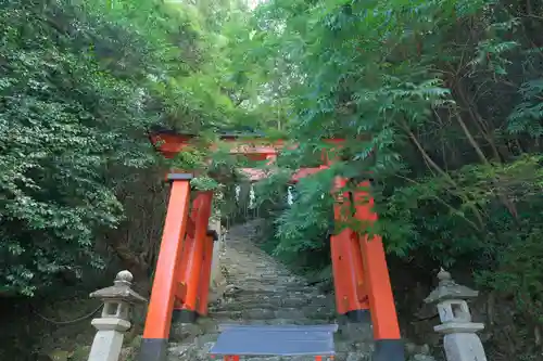 神倉神社（熊野速玉大社摂社）の鳥居