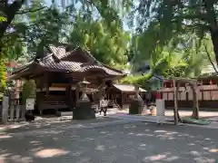 田無神社の本殿