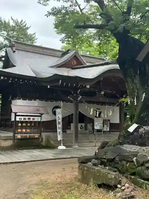 川中島古戦場八幡社(長野県)