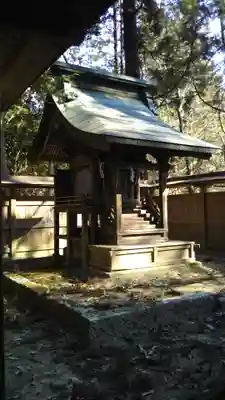 鹿島諏訪神社の末社・摂社