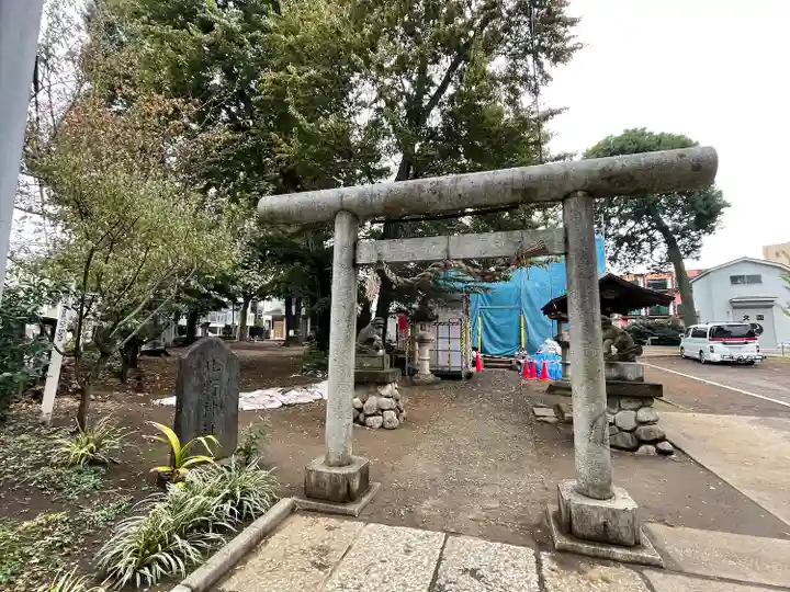 打越天神北野神社(東京都)