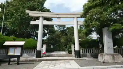 龍口明神社の鳥居